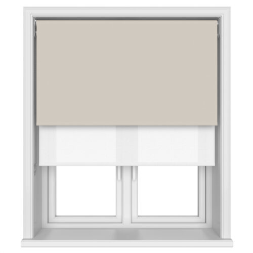 Bella Placid Double Roller Blind