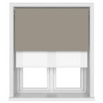 Bella Portobello Double Roller Blind