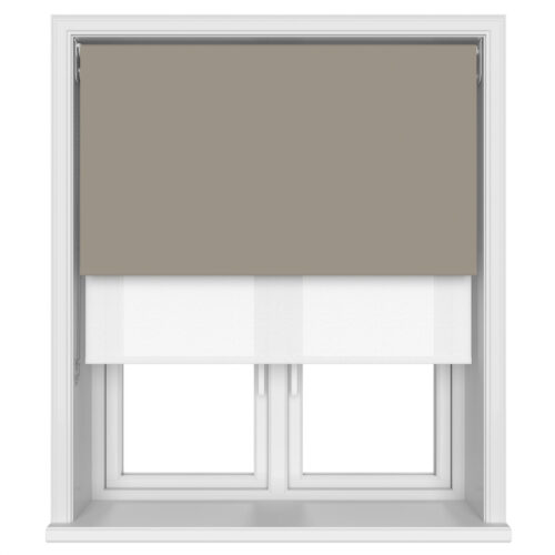 Bella Portobello Double Roller Blind