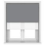 Bella Rock Double Roller Blind
