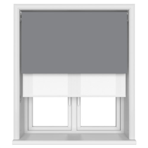 Bella Rock Double Roller Blind