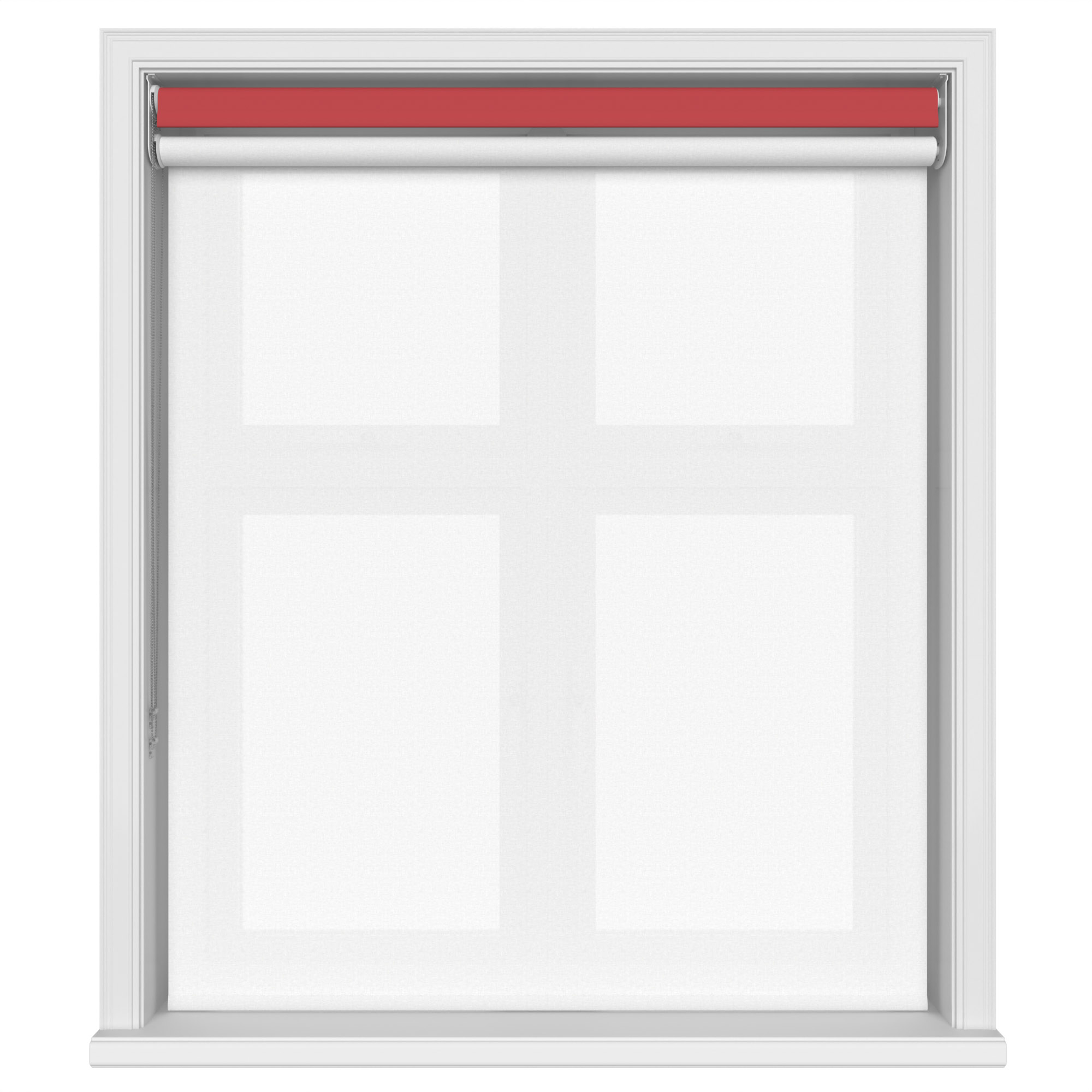 Bella Ruby Double Roller Blind - Image 3