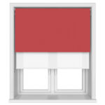 Bella Ruby Double Roller Blind