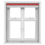 Bella Ruby Double Roller Blind