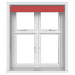 Bella Ruby Double Roller Blind
