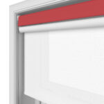 Bella Ruby Double Roller Blind