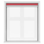 Bella Scarlett Double Roller Blind