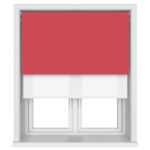 Bella Scarlett Double Roller Blind