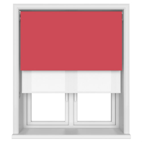 Bella Scarlett Double Roller Blind