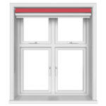 Bella Scarlett Double Roller Blind