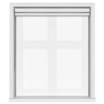 Bella Snow Double Roller Blind