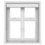 Bella Snow Double Roller Blind