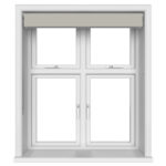 Bella Taupe Double Roller Blind