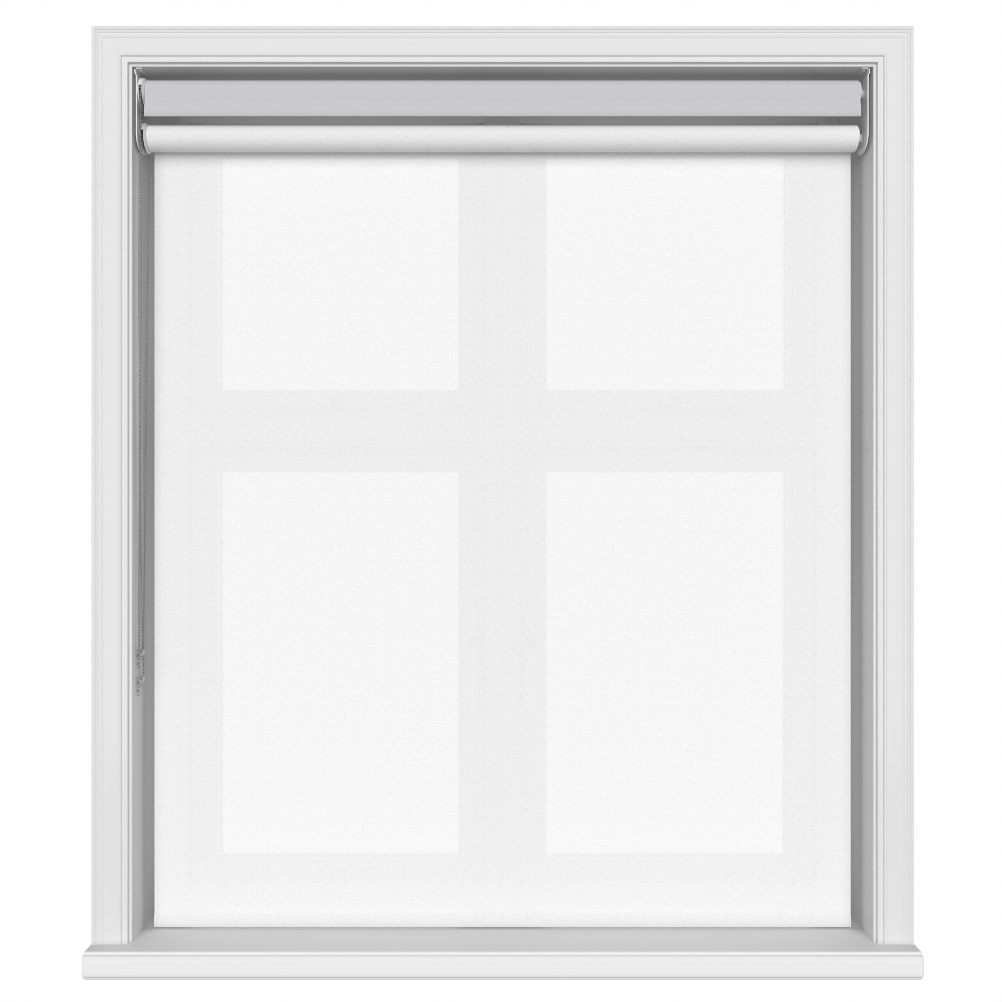Bella Vellum Double Roller Blind - Image 3