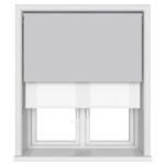 Bella Vellum Double Roller Blind