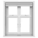 Bella Vellum Double Roller Blind