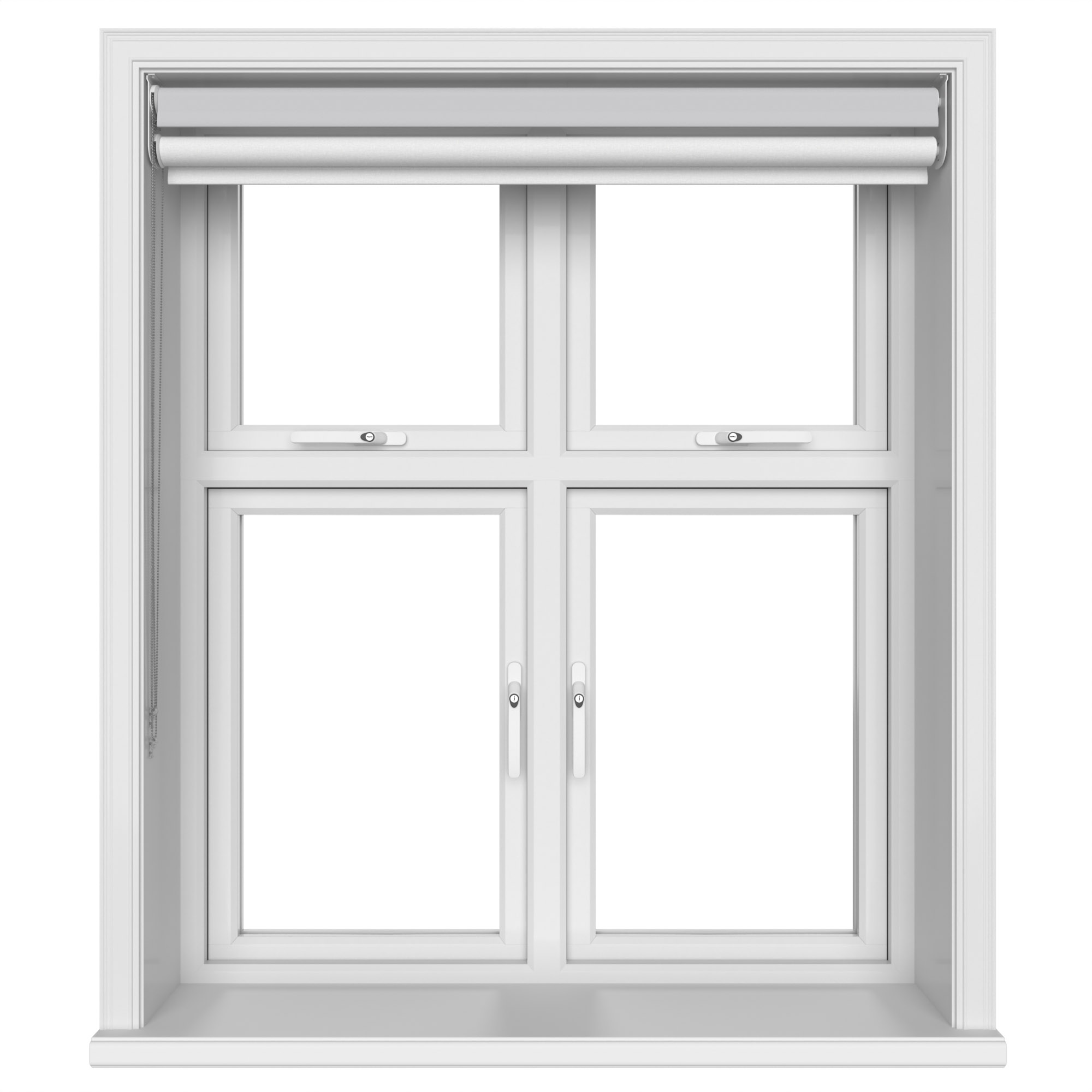 Bella Vellum Double Roller Blind - Image 4