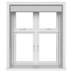Bella Vellum Double Roller Blind
