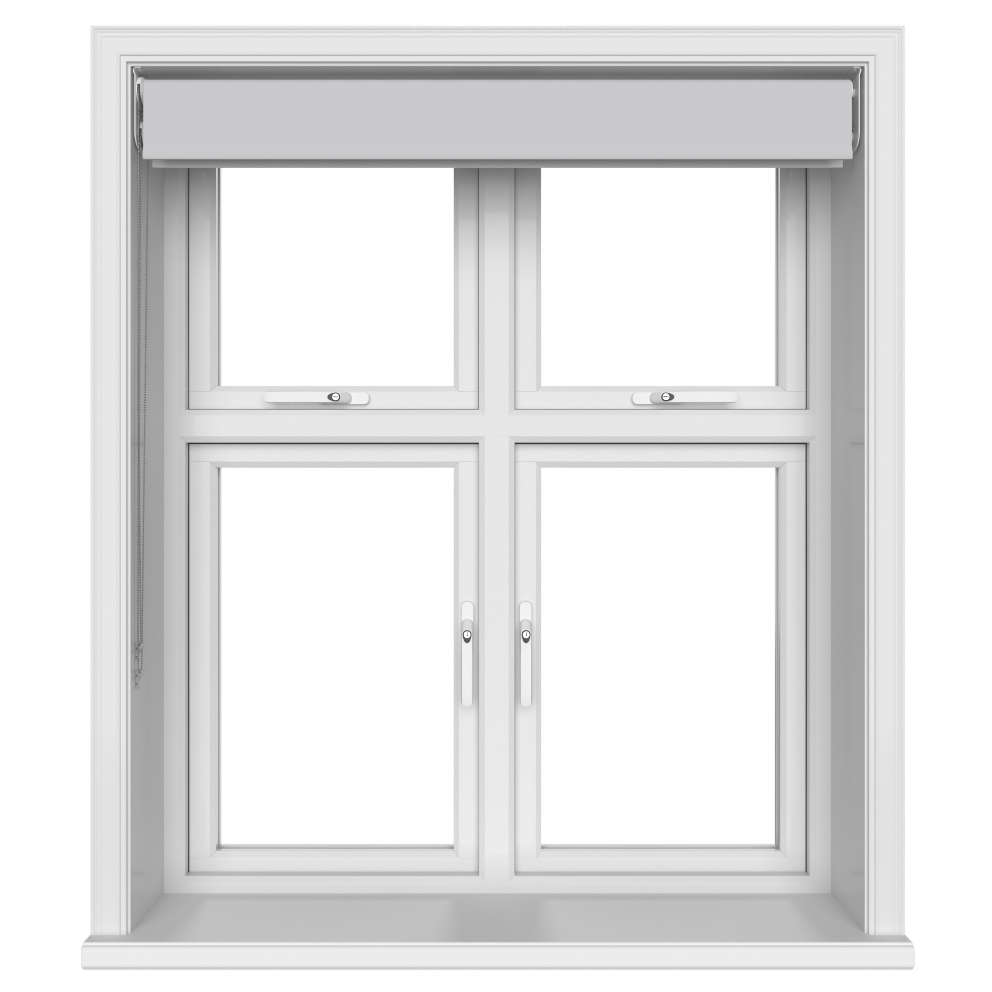 Bella Vellum Double Roller Blind - Image 5