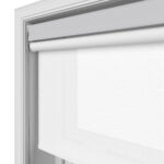 Bella Vellum Double Roller Blind