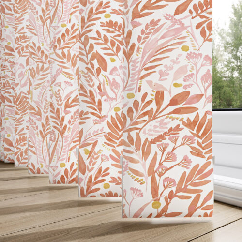Petal Blackout Terracotta Blush Replacement Slats