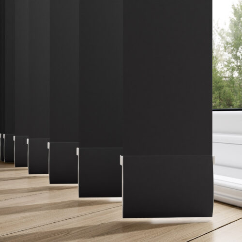 Sunset Blackout Black Replacement Slats