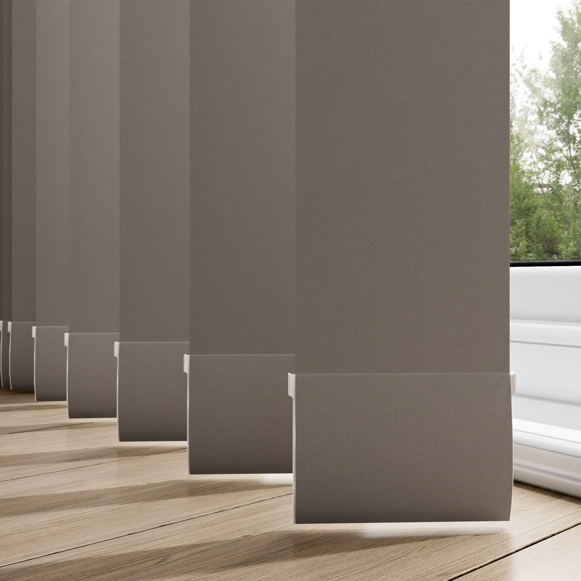 Sunset Blackout Mocha Replacement Slats