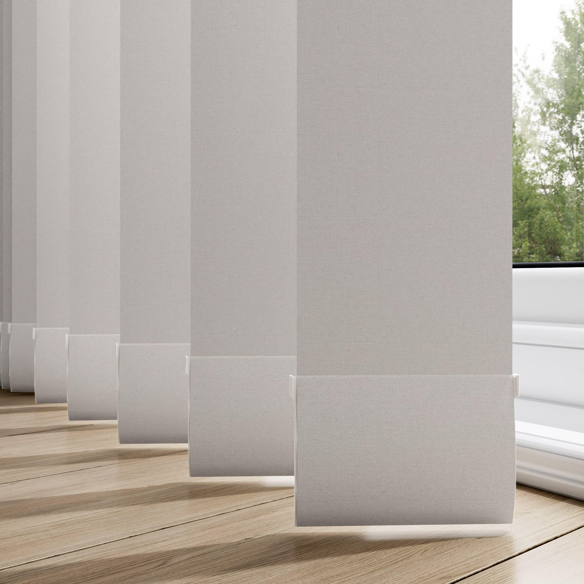 Sunset Blackout Mushroom Replacement Slats