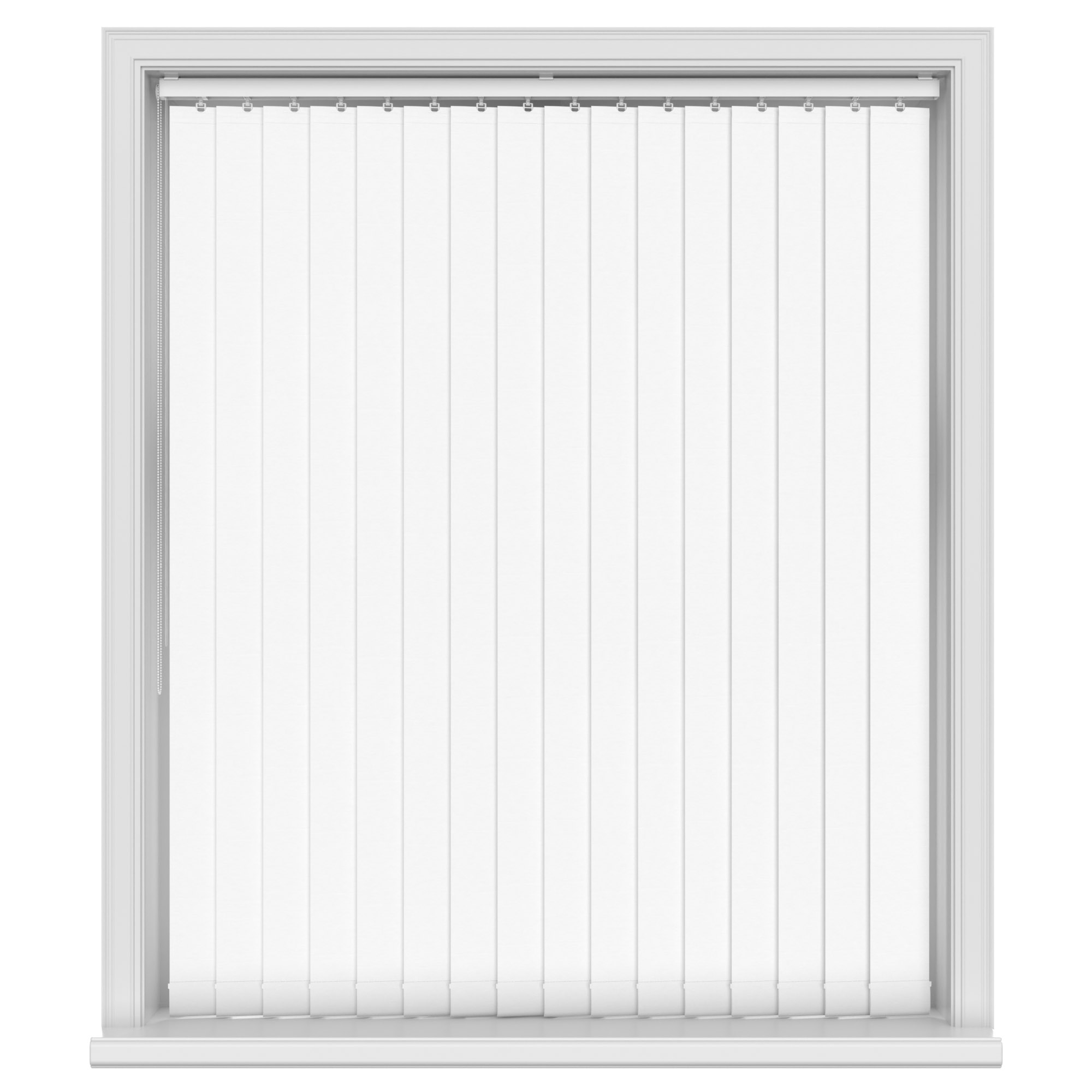 Sunset Blackout White Replacement Slats - Image 2