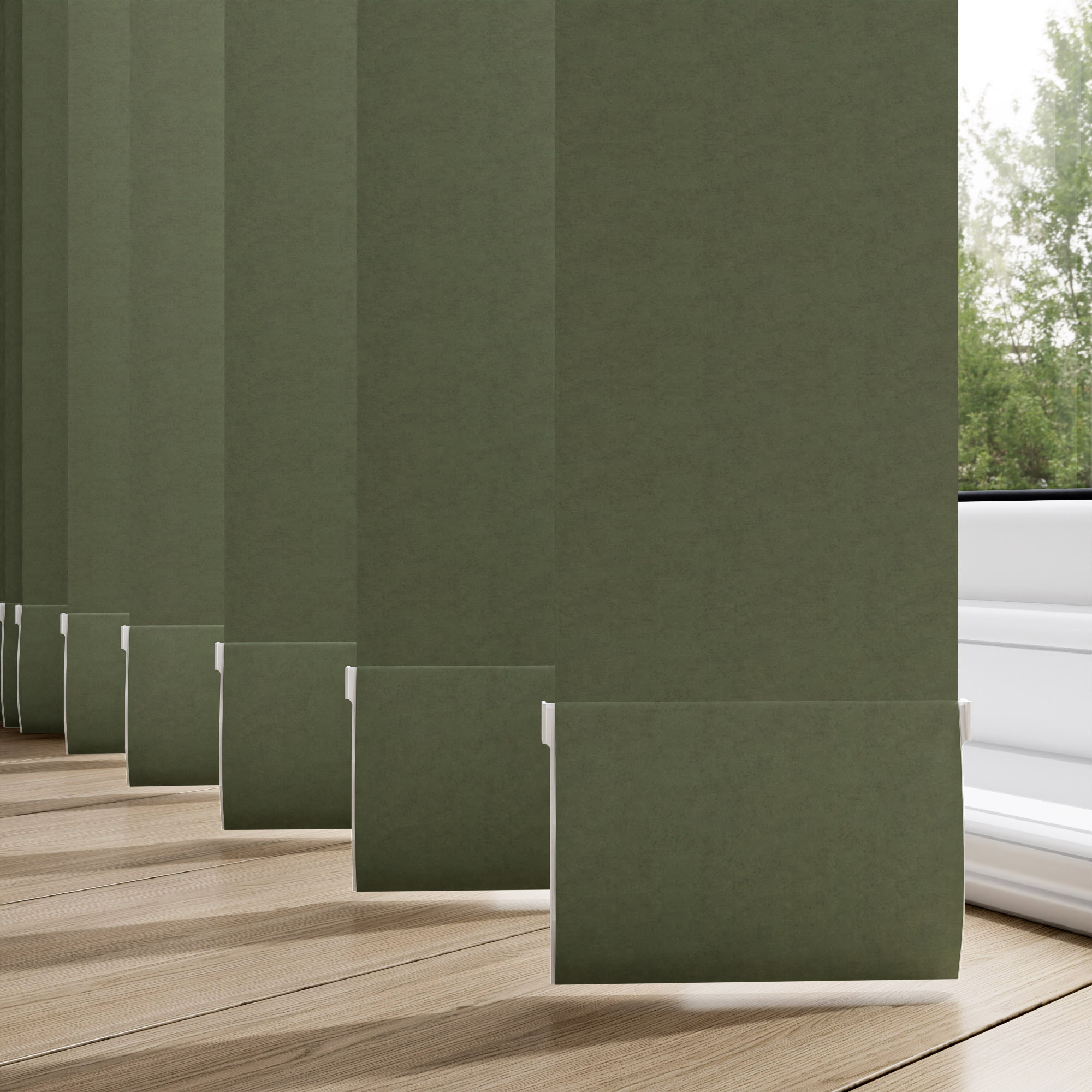 Windsor Blackout Vine Replacement Slats