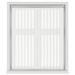 Zephyr White Replacement Slats
