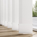 Zephyr White Replacement Slats