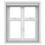 Argent Gold Blackout Motorised