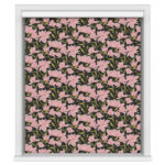 Azalea Pink Blackout Cassette Motorised