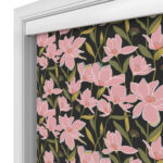 Azalea Pink Blackout Cassette Motorised