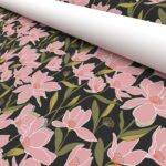 Azalea Pink Blackout Cassette Motorised