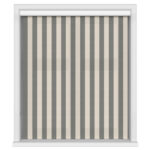 Brighton Stripe Charcoal Cassette