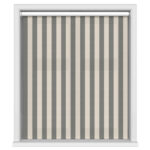 TwistFit Brighton Stripe Charcoal