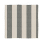 Brighton Stripe Charcoal Cassette Motorised