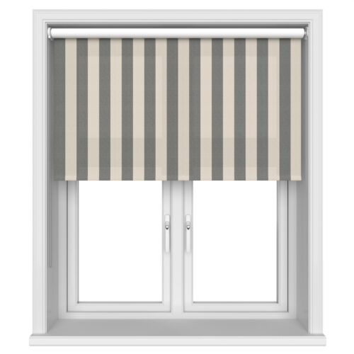 TwistFit Brighton Stripe Charcoal