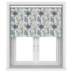 Dahlia Blue Blackout