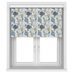 Dahlia Blue Blackout Cassette Motorised