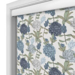 Dahlia Blue Blackout Cassette Motorised