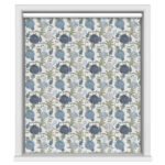 Dahlia Blue Blackout Motorised