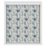 Dahlia Blue Blackout Cassette Motorised