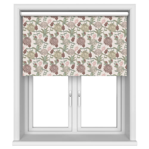Dahlia Blush Blackout Motorised