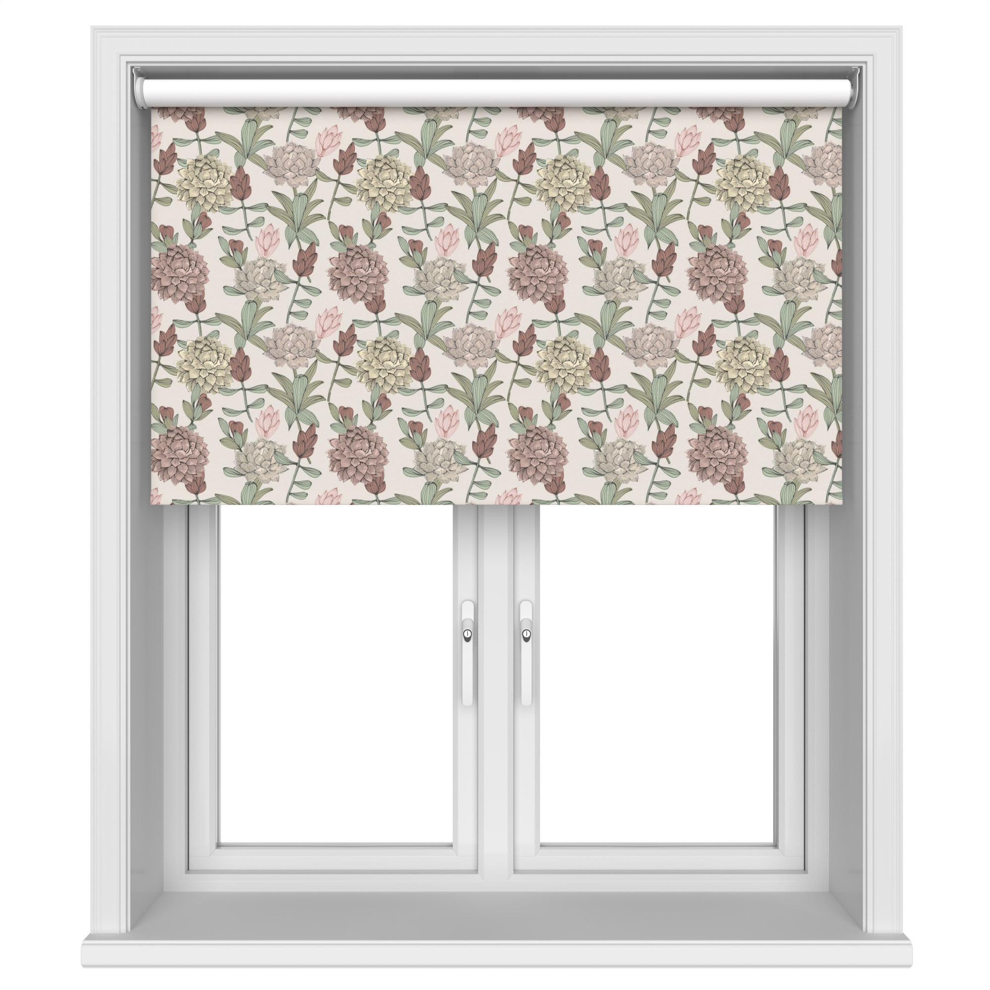 Dahlia Blush Blackout Motorised