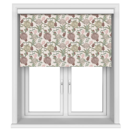 Dahlia Blush Blackout Cassette Motorised