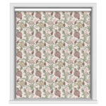 Dahlia Blush Blackout Motorised