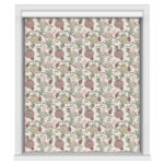 Dahlia Blush Blackout Cassette Motorised